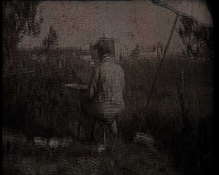 PEINTRE ET LES GOSSES DANS LES OLIVIERS (6) (LE)