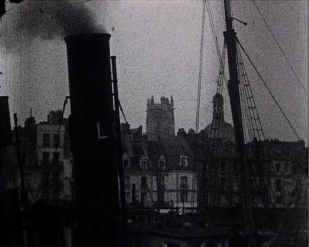 FLANERIE DANS LE PORT DE DIEPPE (241)