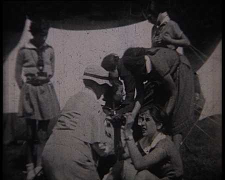 CAMP D'ECLAIREUSES (I) - VALLOIRE (598)