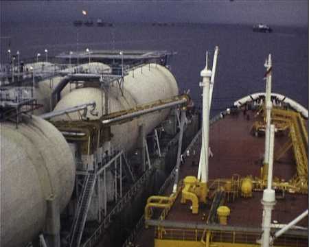 A BORD DU "GAY LUSSAC"