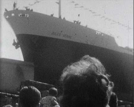 TRAIT - LANCEMENT DU "JULES VERNE" (LE)