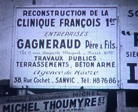 1944...ALORS LES HAVRAIS REBATIRENT LEUR VILLE
