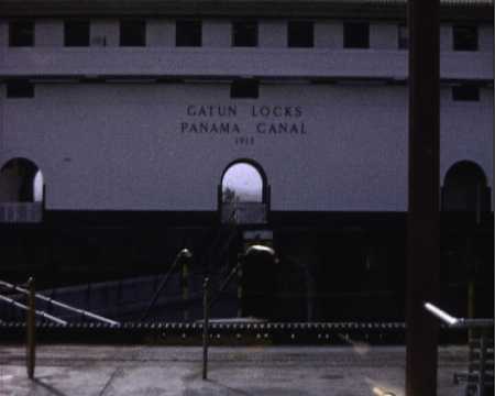 CANAL DU PANAMA