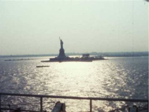 FRANCE- NEW YORK - LE HAVRE VIA SOUTHAMPTON - FÉCAMP 1/2 (LE)