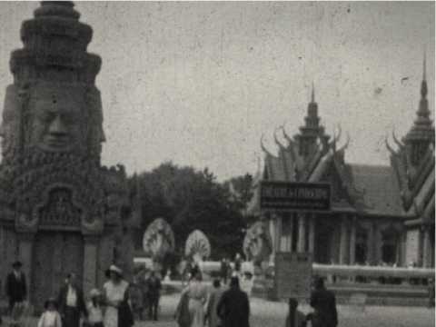 EXPOSITION COLONIALE 1/4