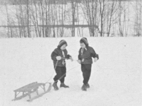 PRAZ-SUR-ARLY JANVIER II 1947