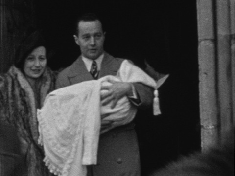 BAPTEME POUSSINS 1947 ET VOZA JANVIER 1948