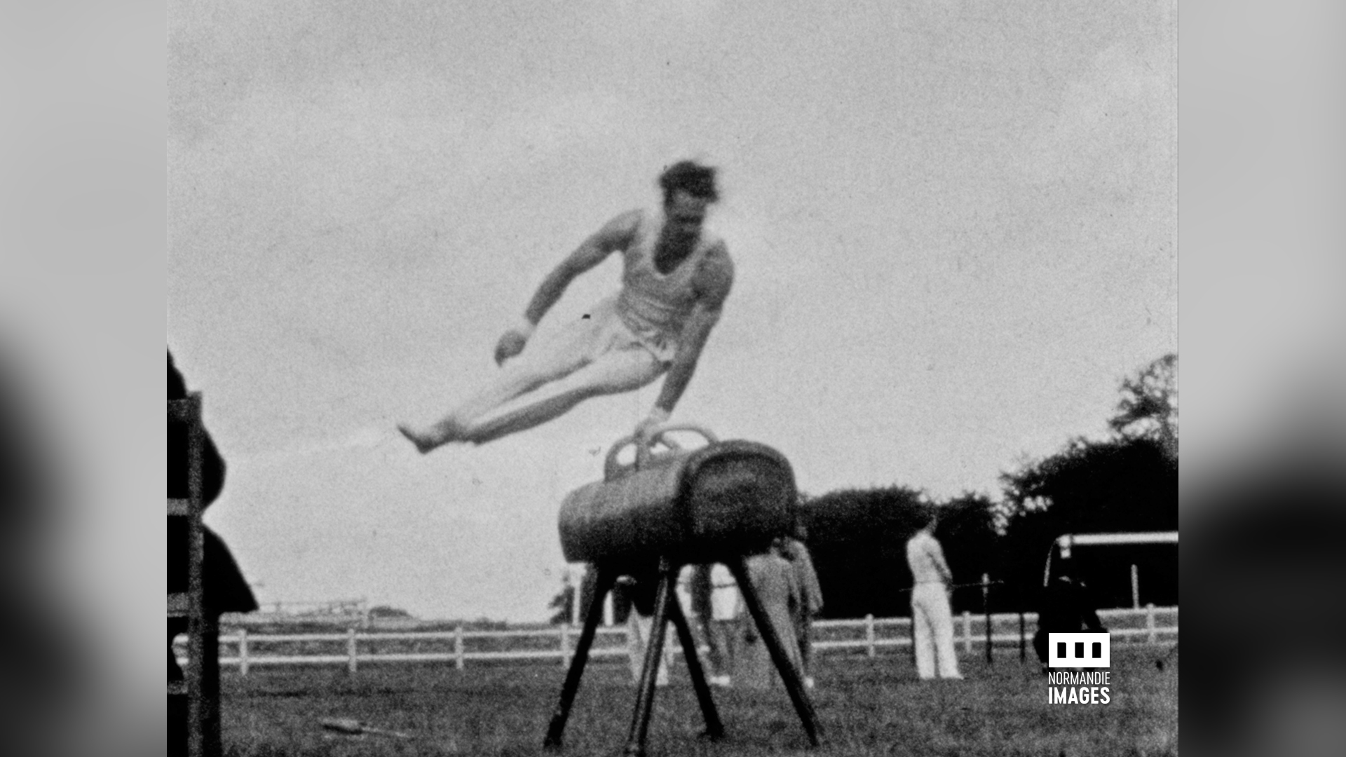 FECAMP - GYMNASTIQUE ARTISTIQUE - 1950