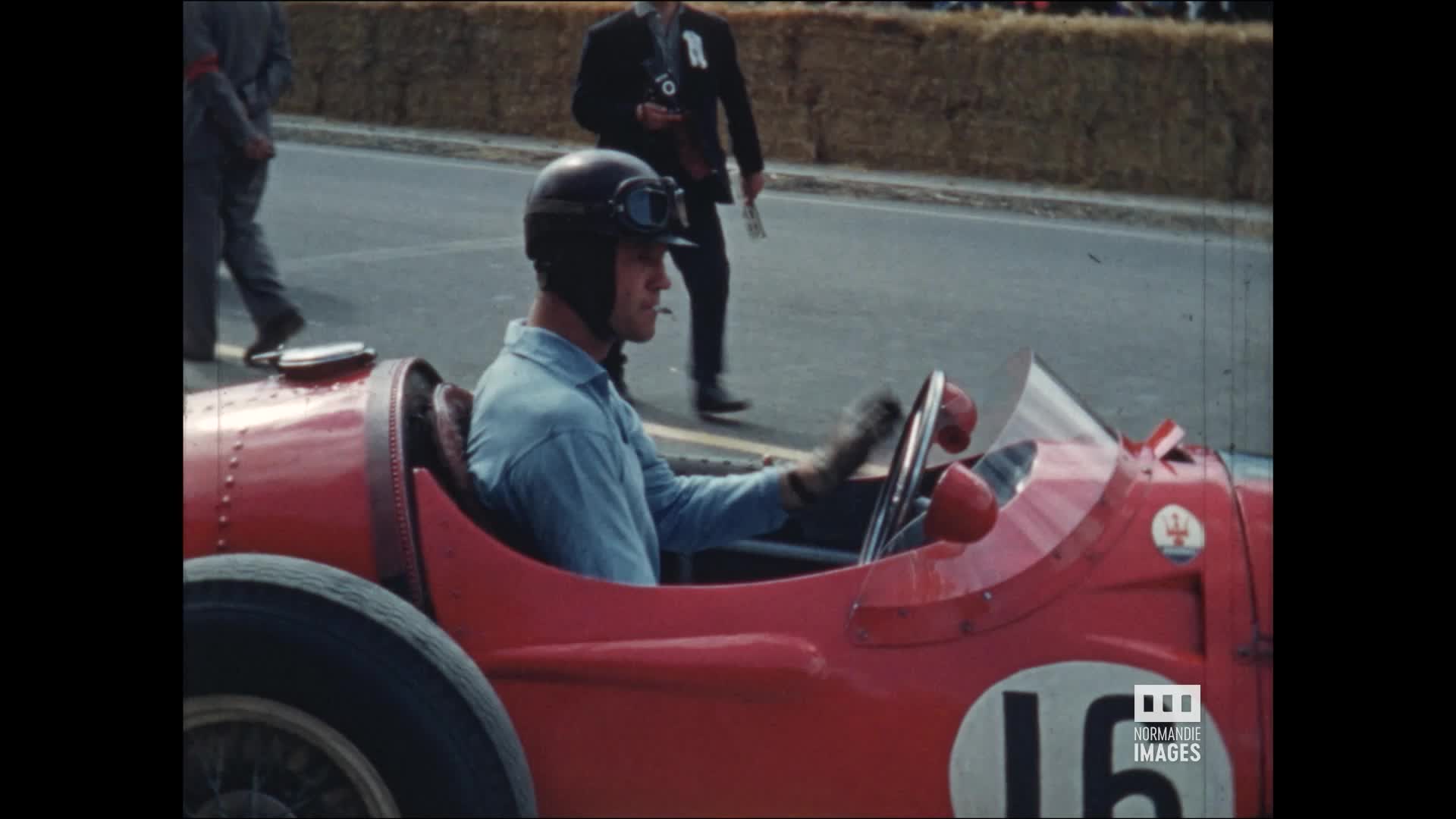 CAEN - COURSE AUTOMOBILE - 1956