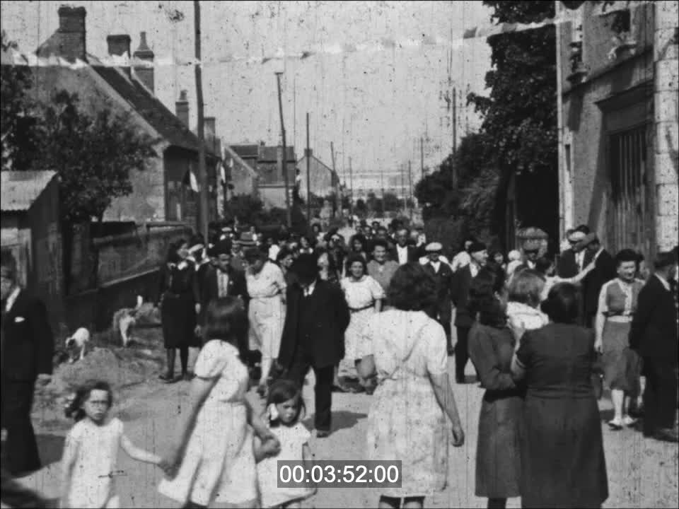 AOUT 1944, LIBERATION ET FETE DE LA VICTOIRE