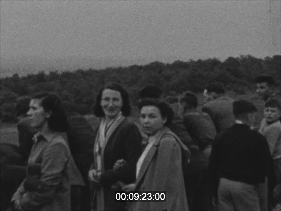SOTTEVILLE 1954 - 1955