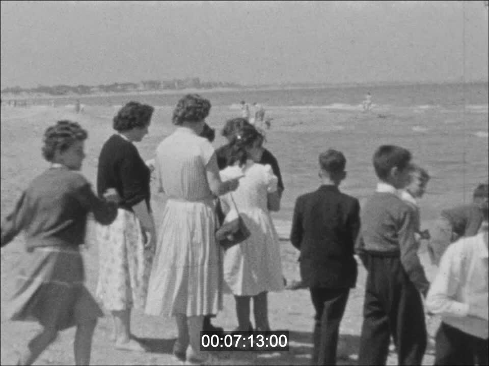 SOTTEVILLE 1956 - 1957